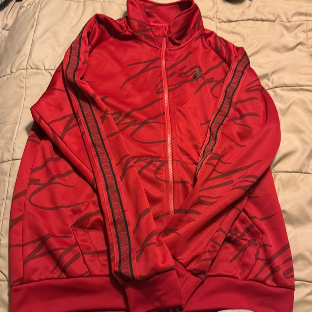 Air Jordan zip up!